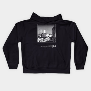 The Fall - Minimalist Graphic Artwork Design Kids Hoodie